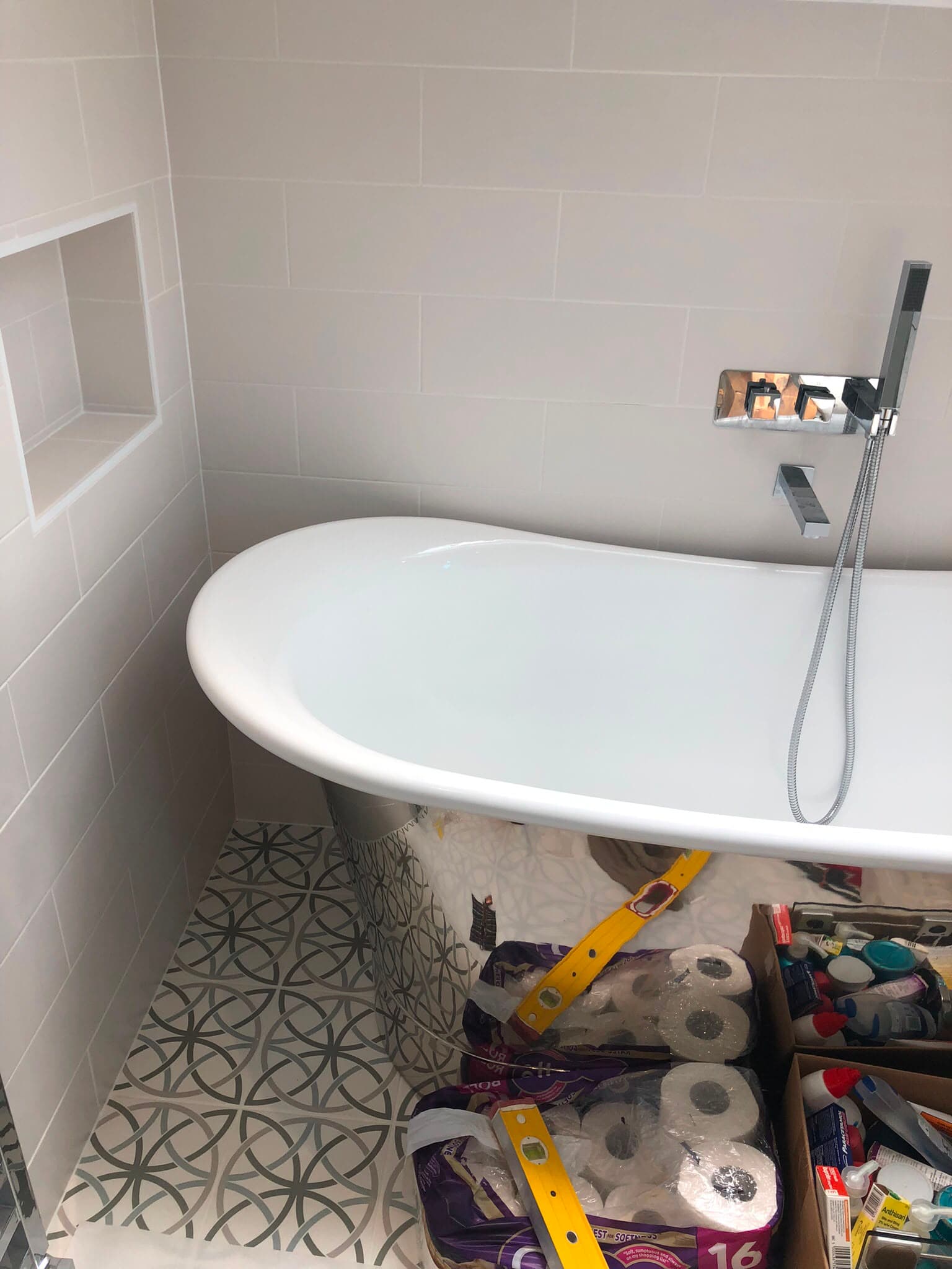 Bathing Tub Renovation