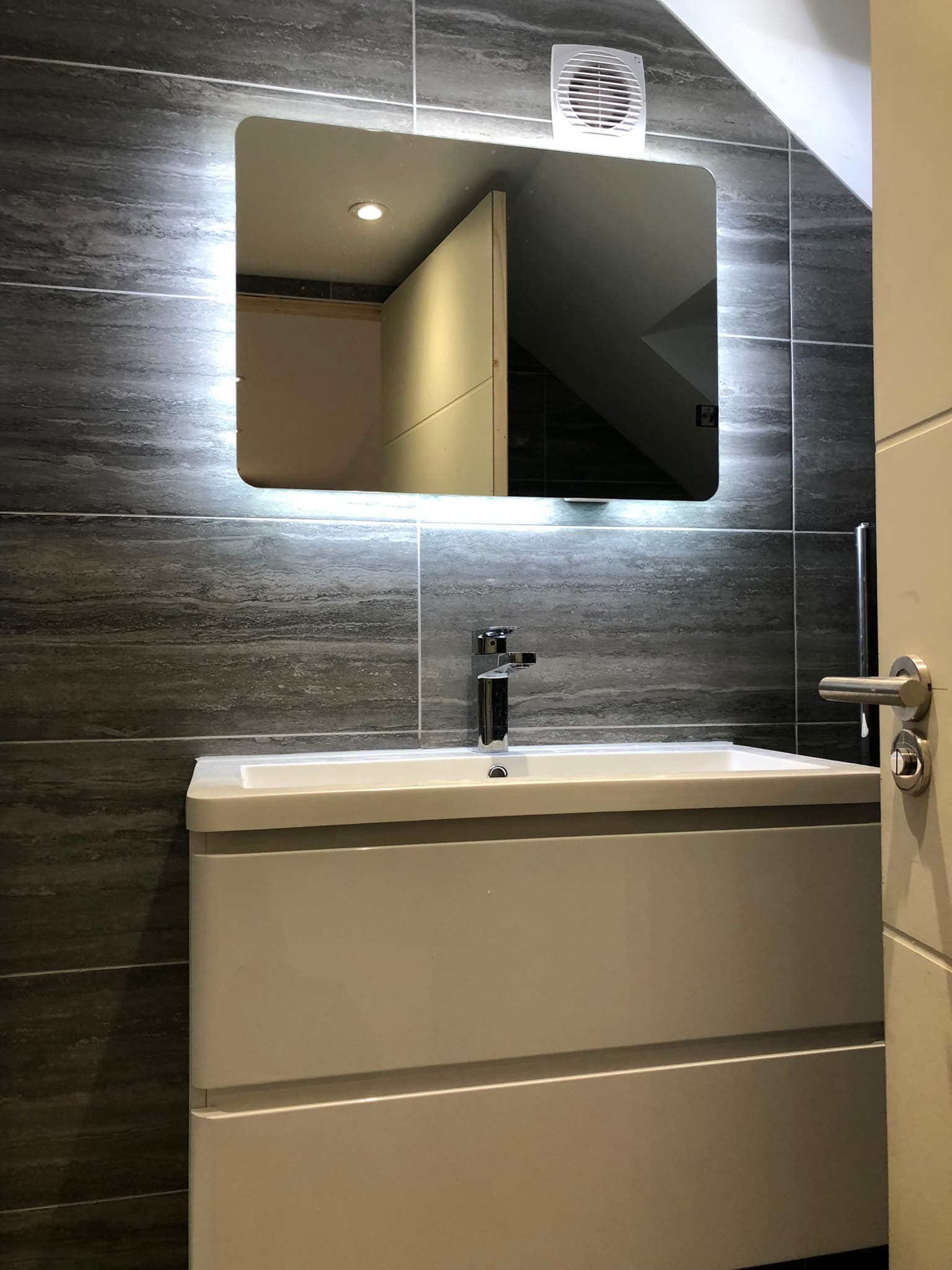Bathroom Glass Renovation