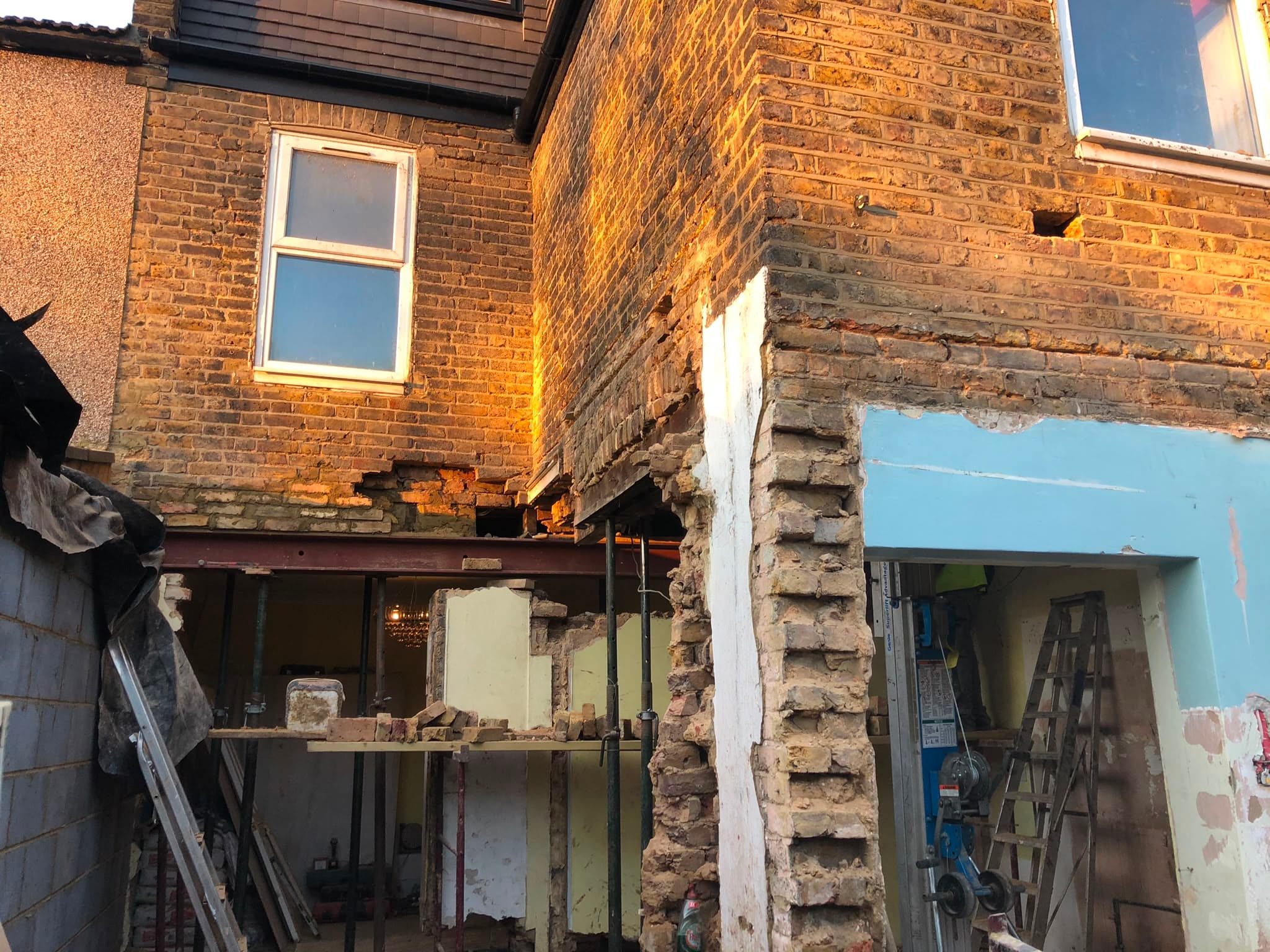 Building Replanning