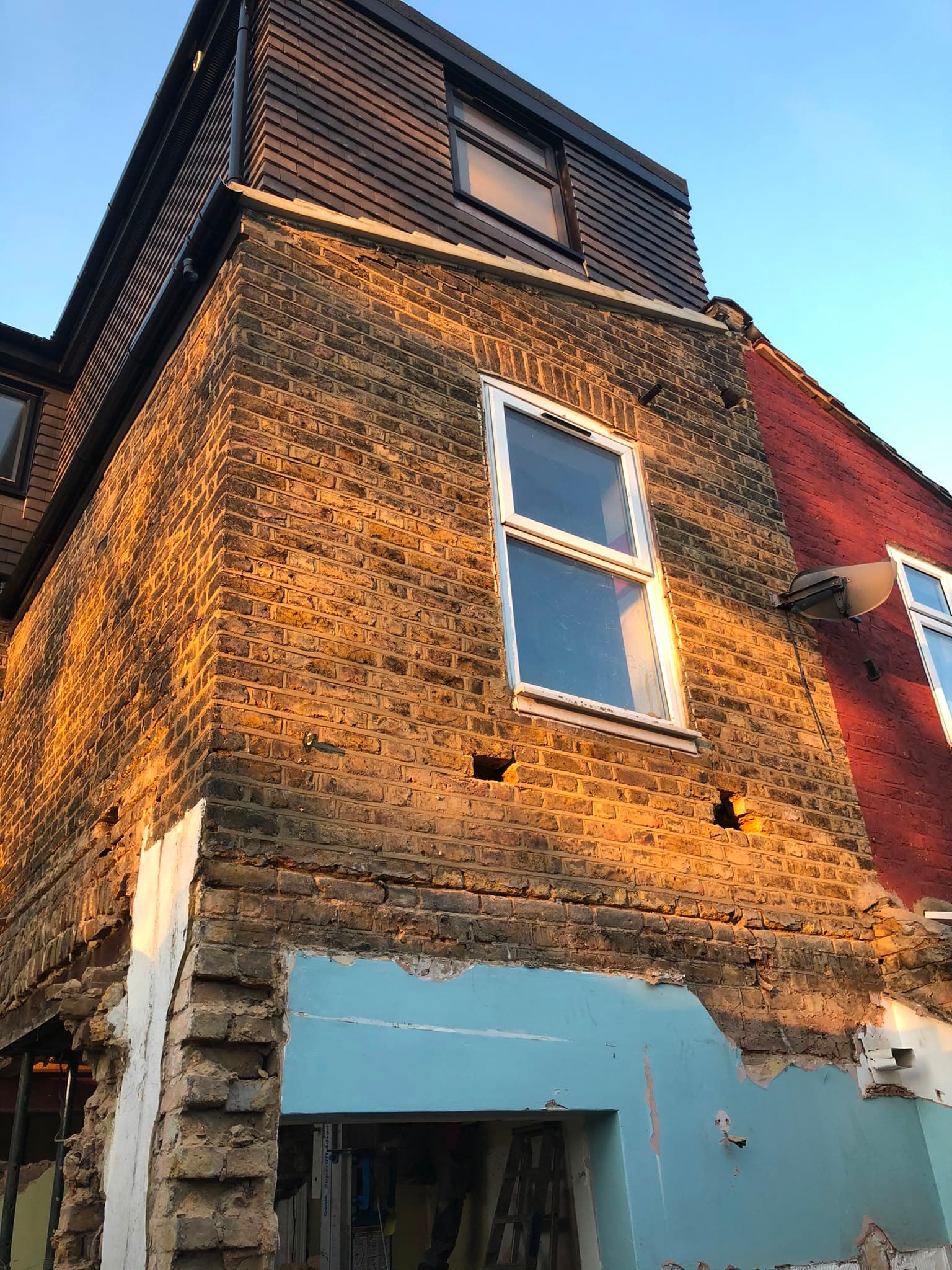 Constructed Building