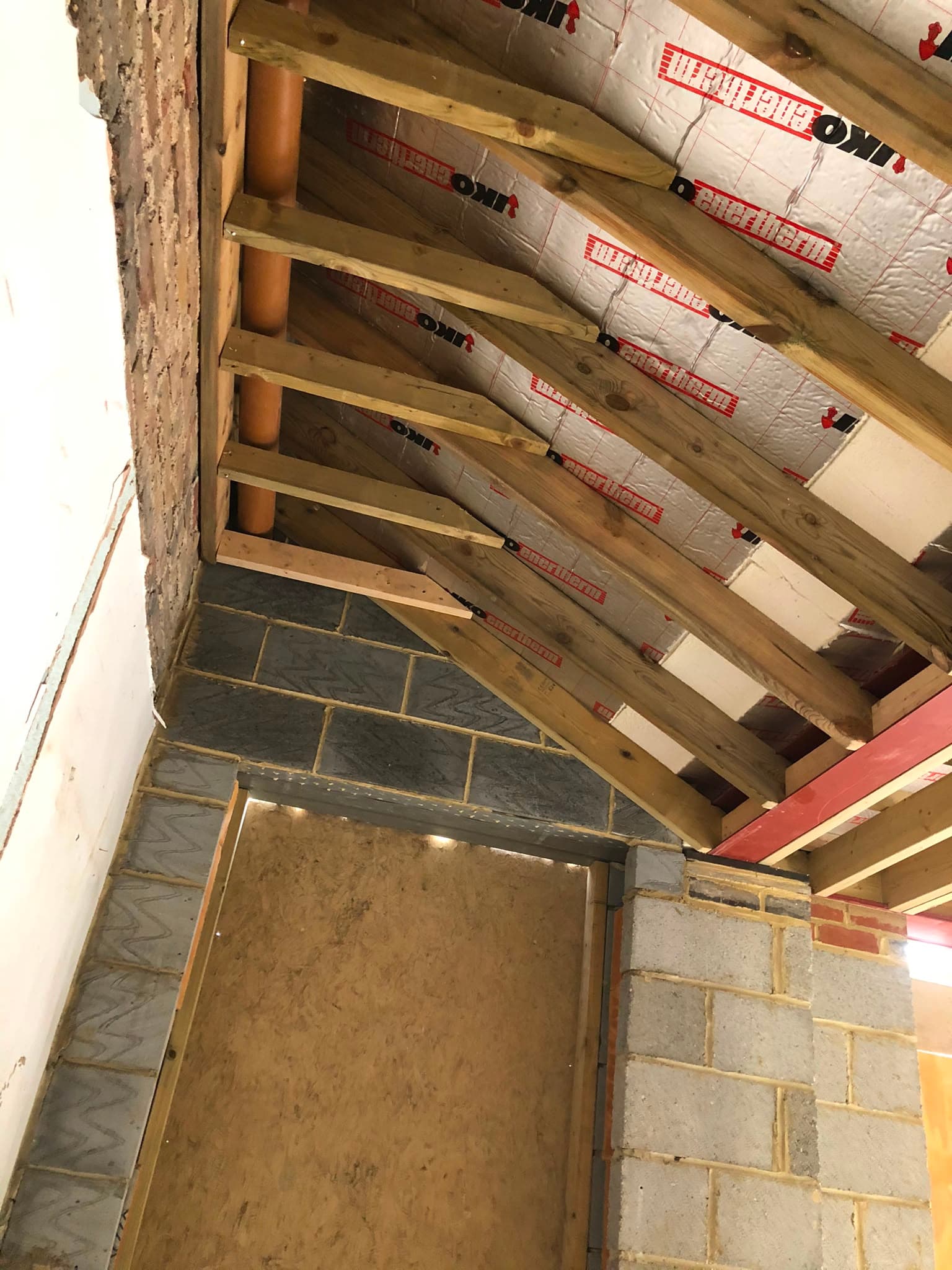 Extension Inside Work