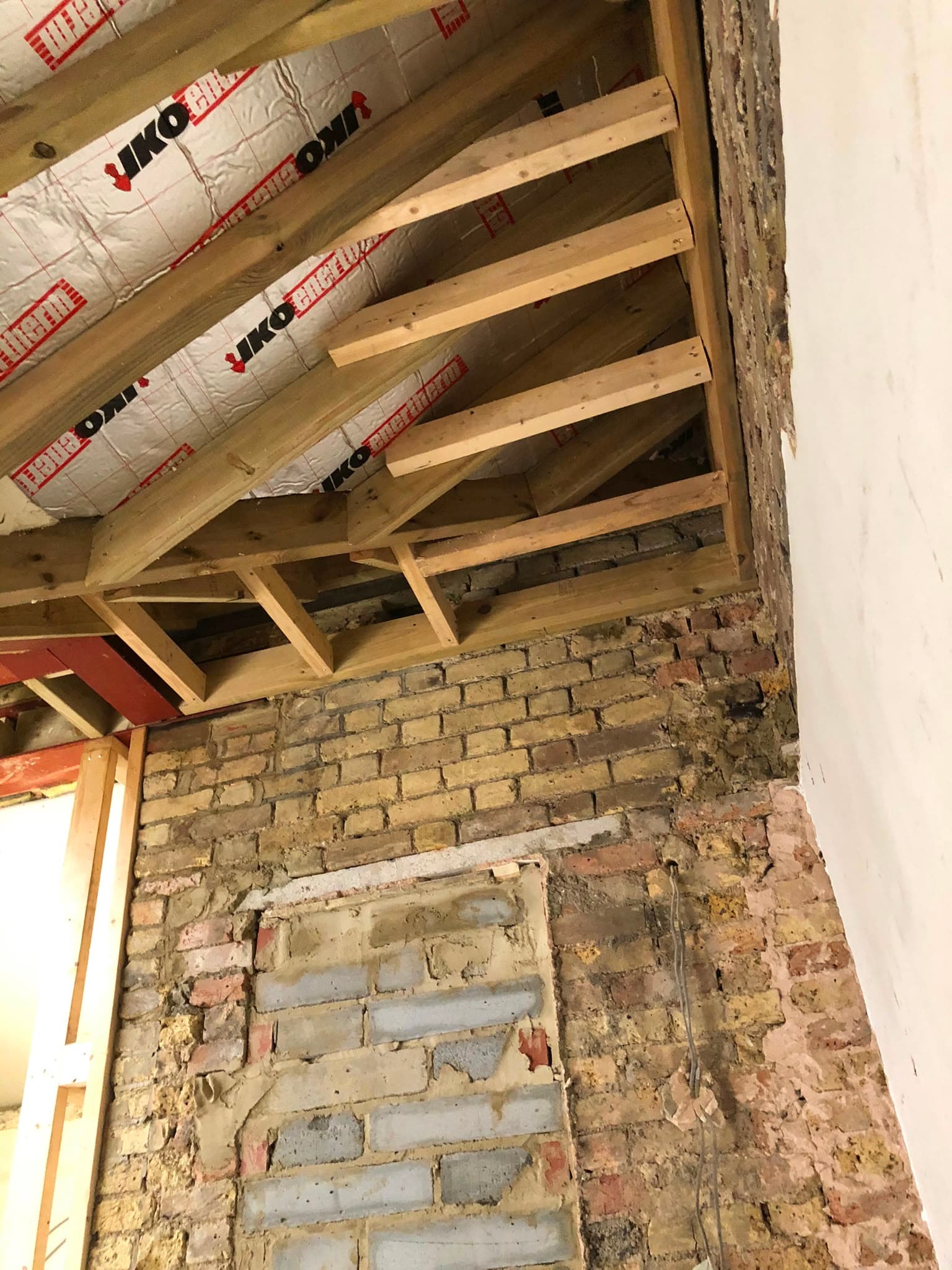 Interior Renovations Construction Work