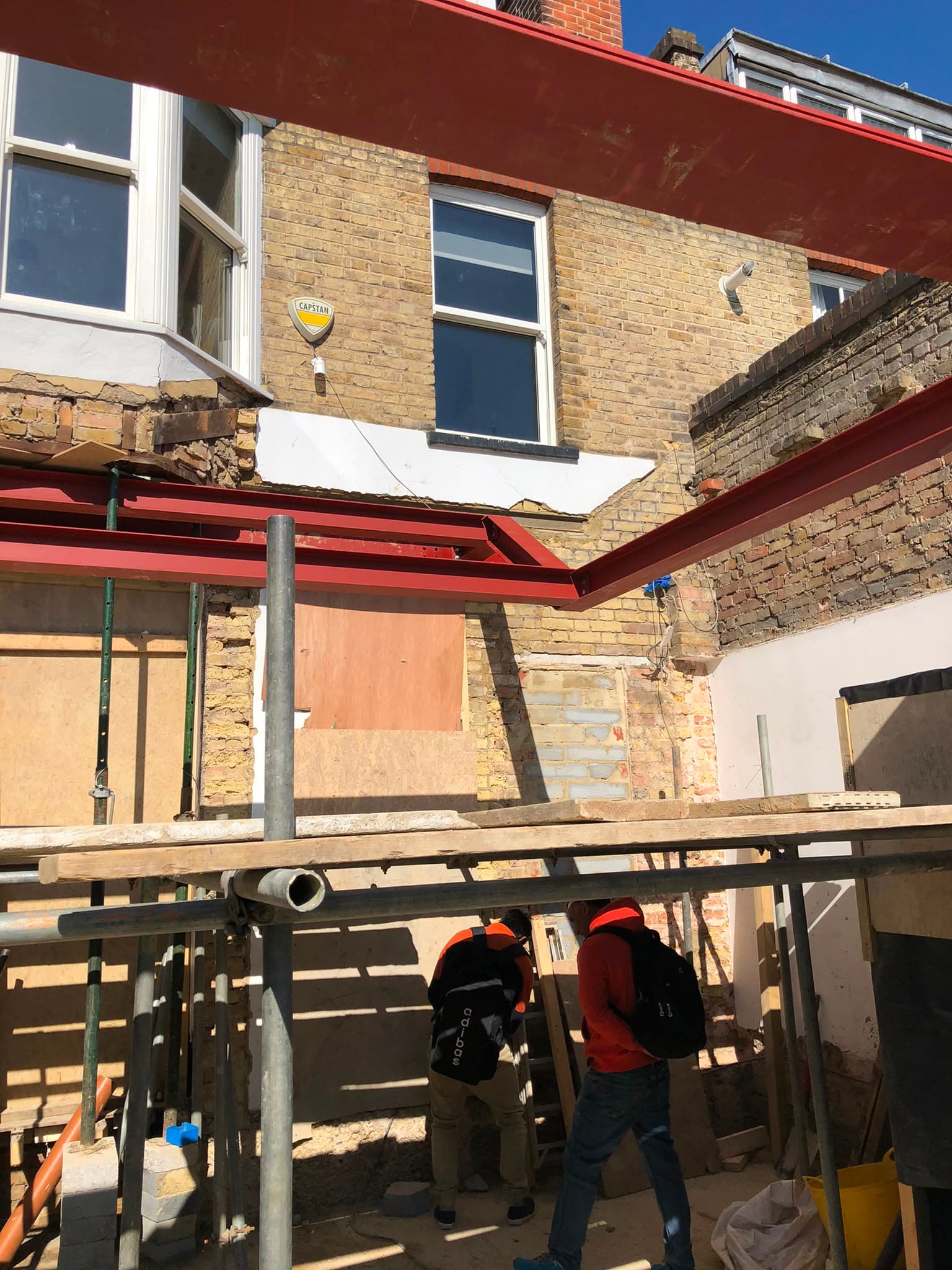 Iron Bar Extension