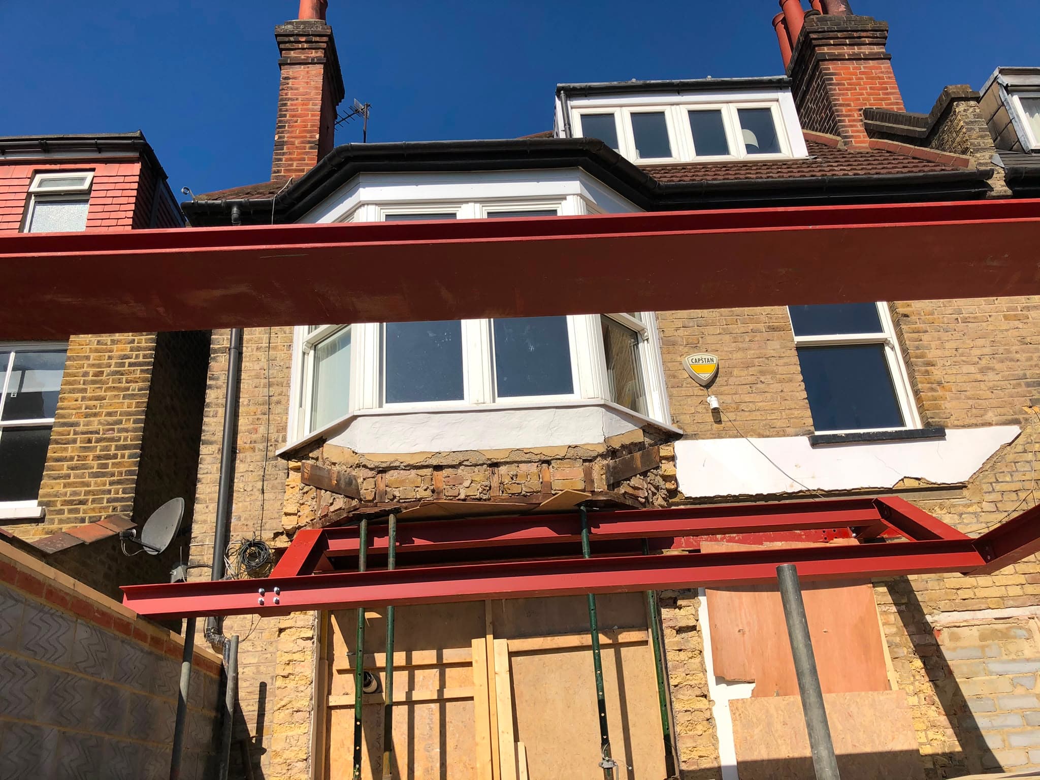 Iron Bars Extension Install