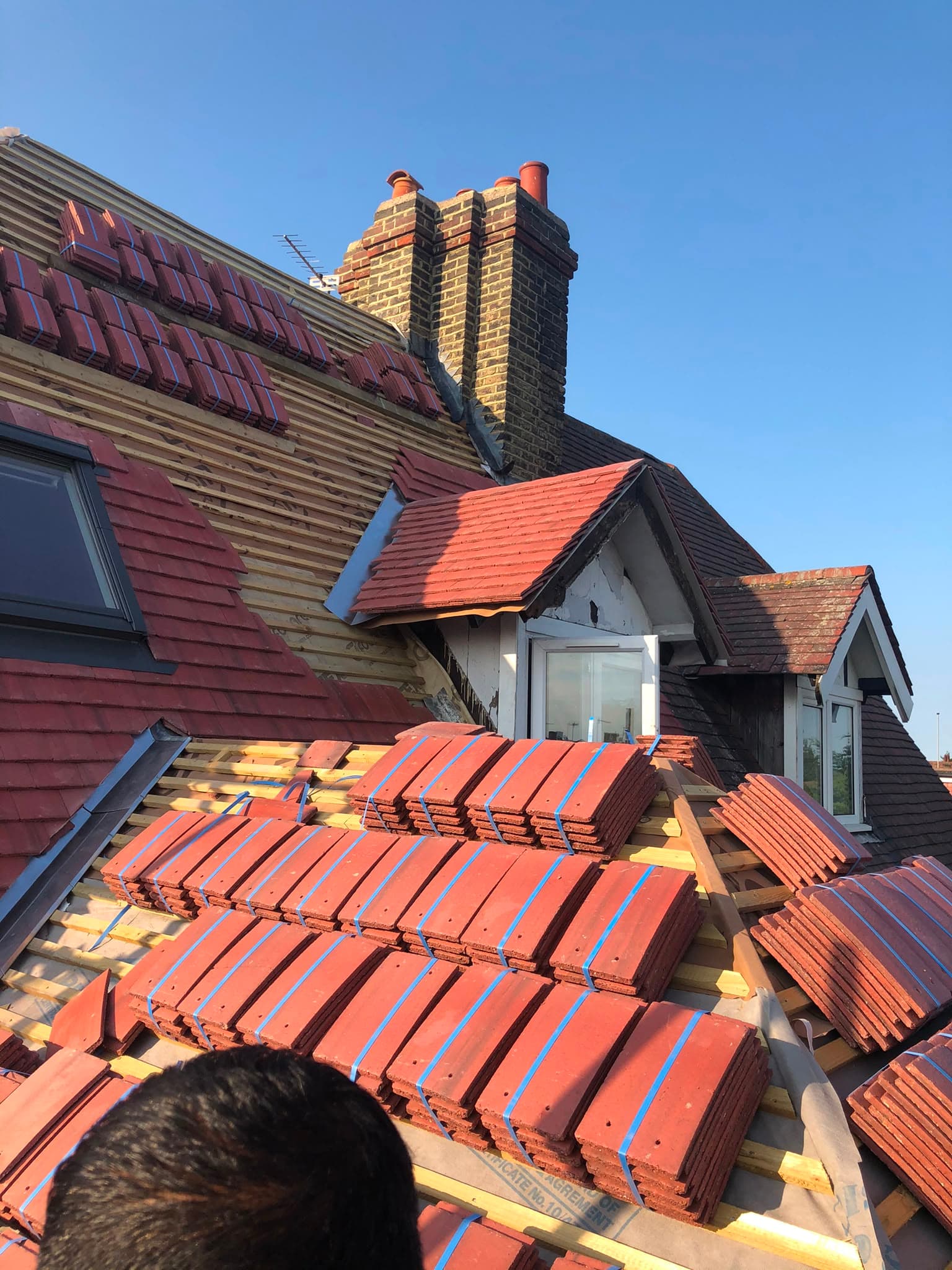 Roofing Tiles Preparations