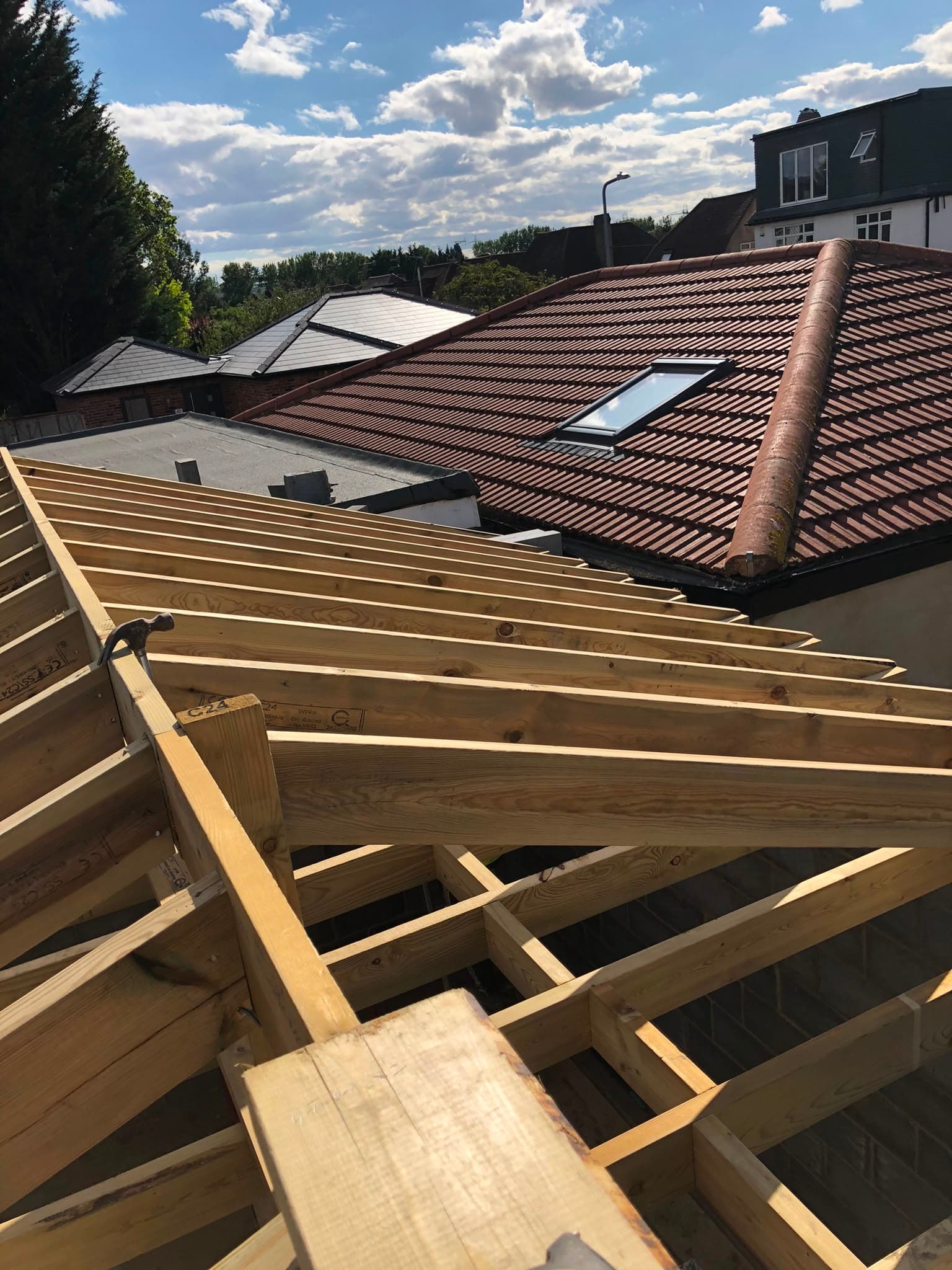 Rooftop Renovation Construction