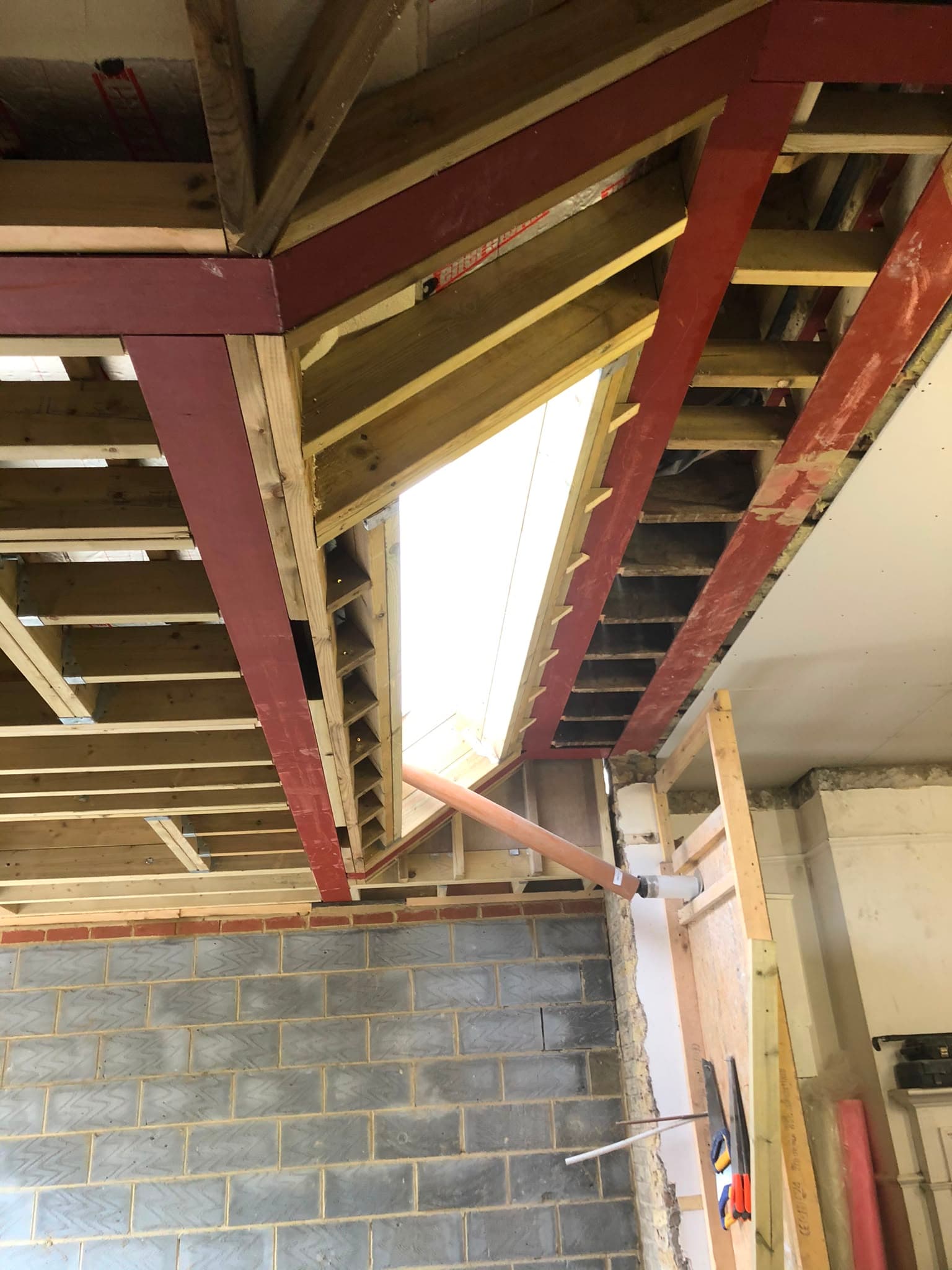 Rooftop Window Constructions