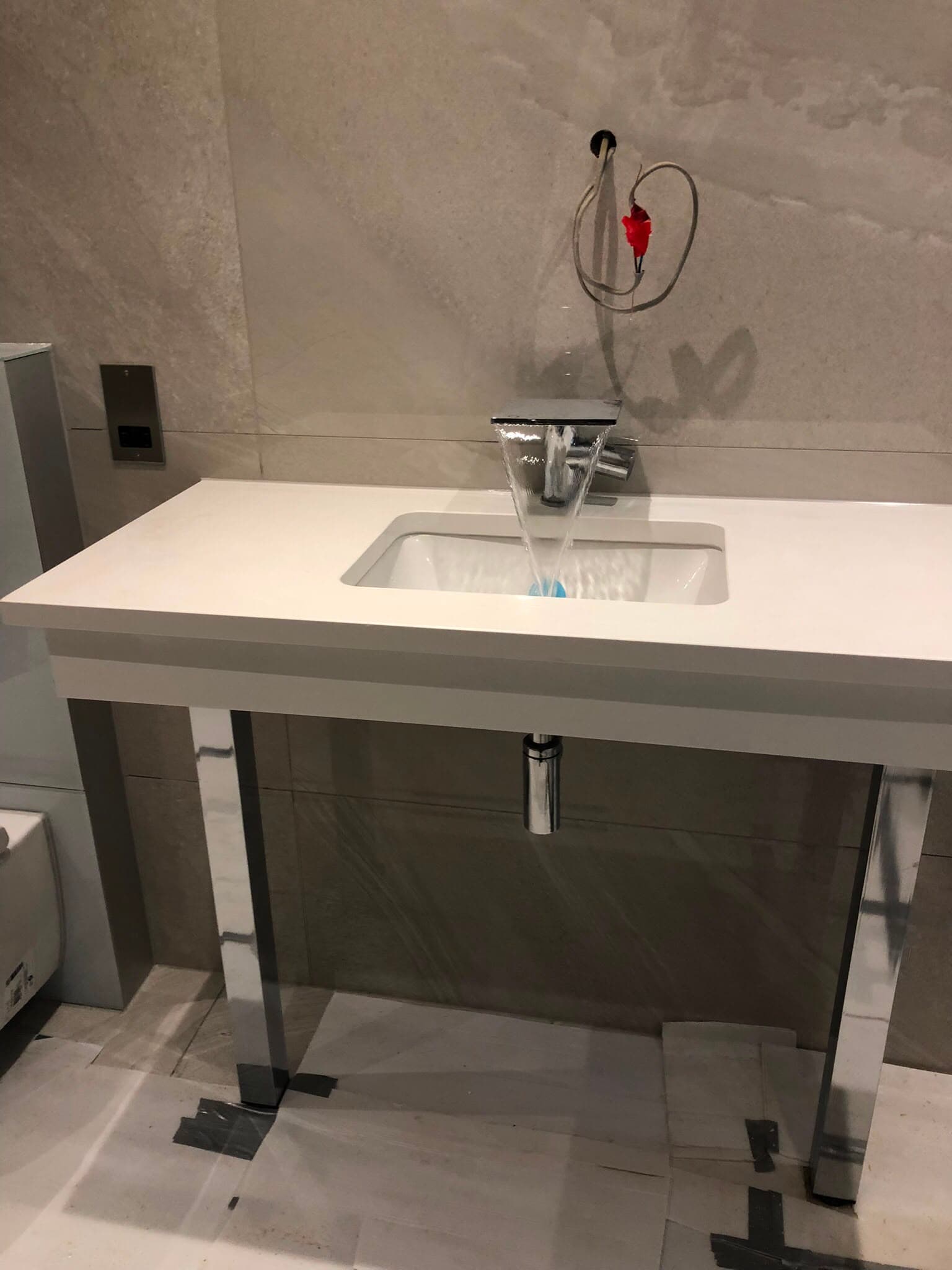 Sink Installation