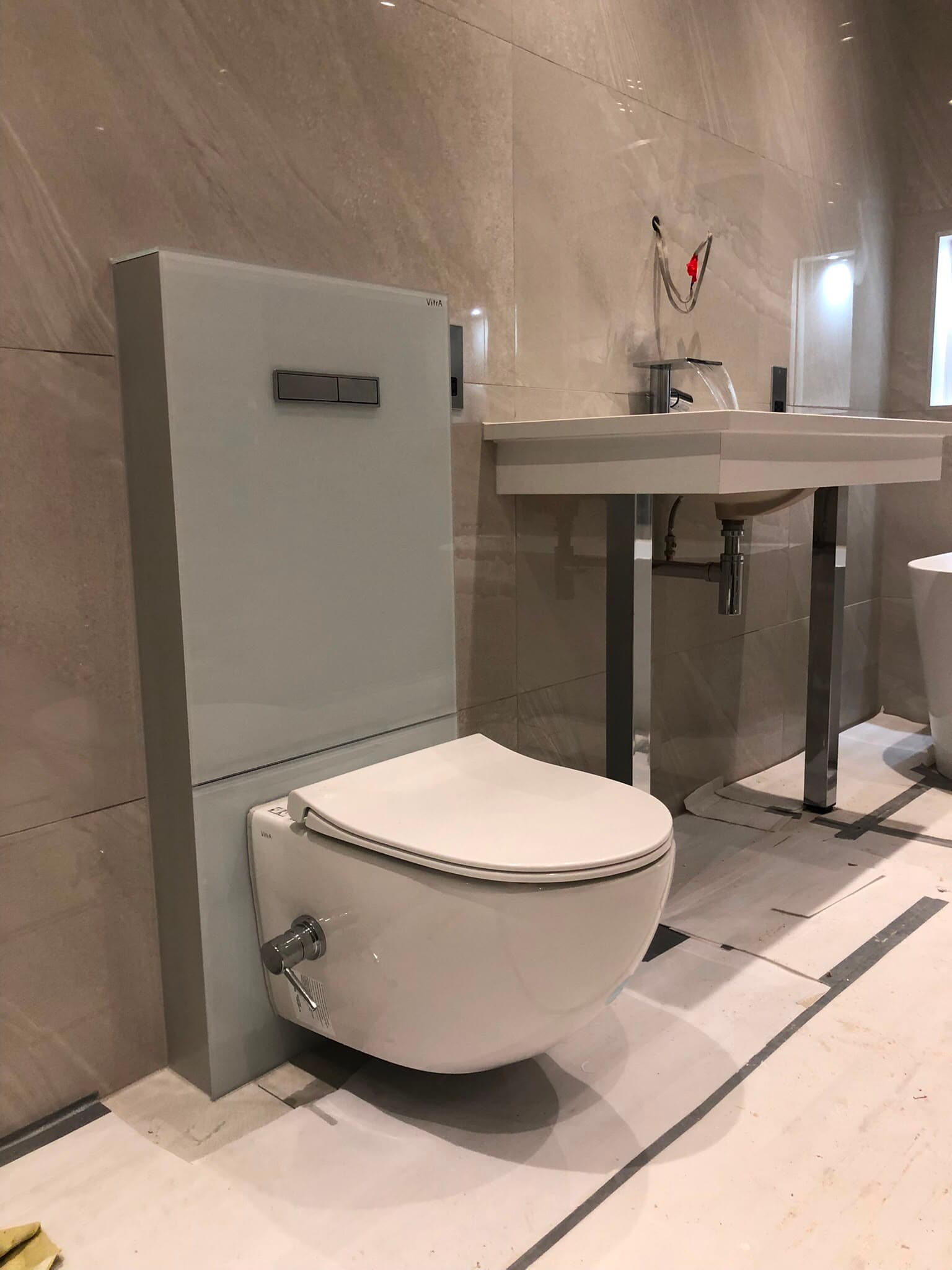 Toilet Renovation