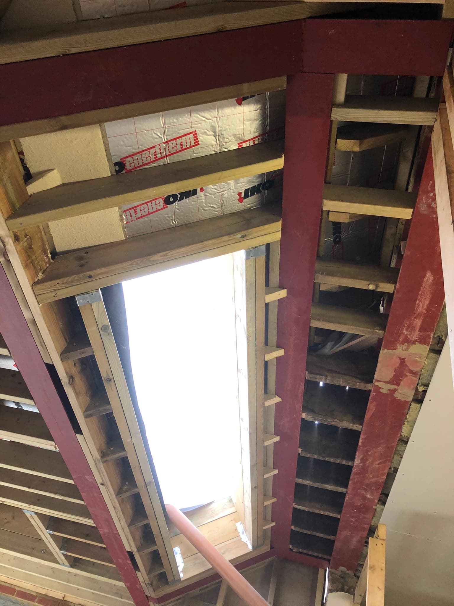 Top Window Panel Wood Work