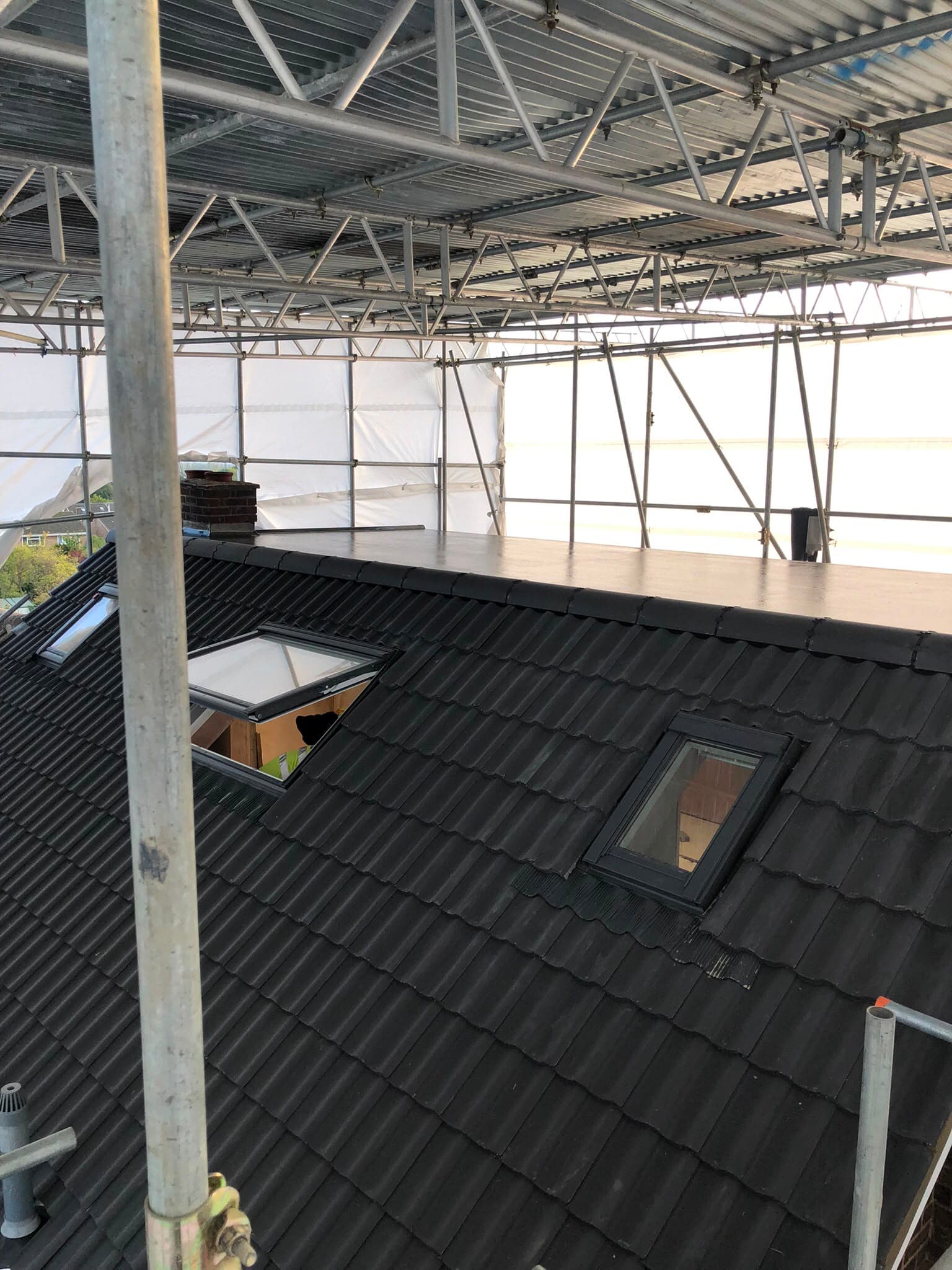 Whole Roof Renovations