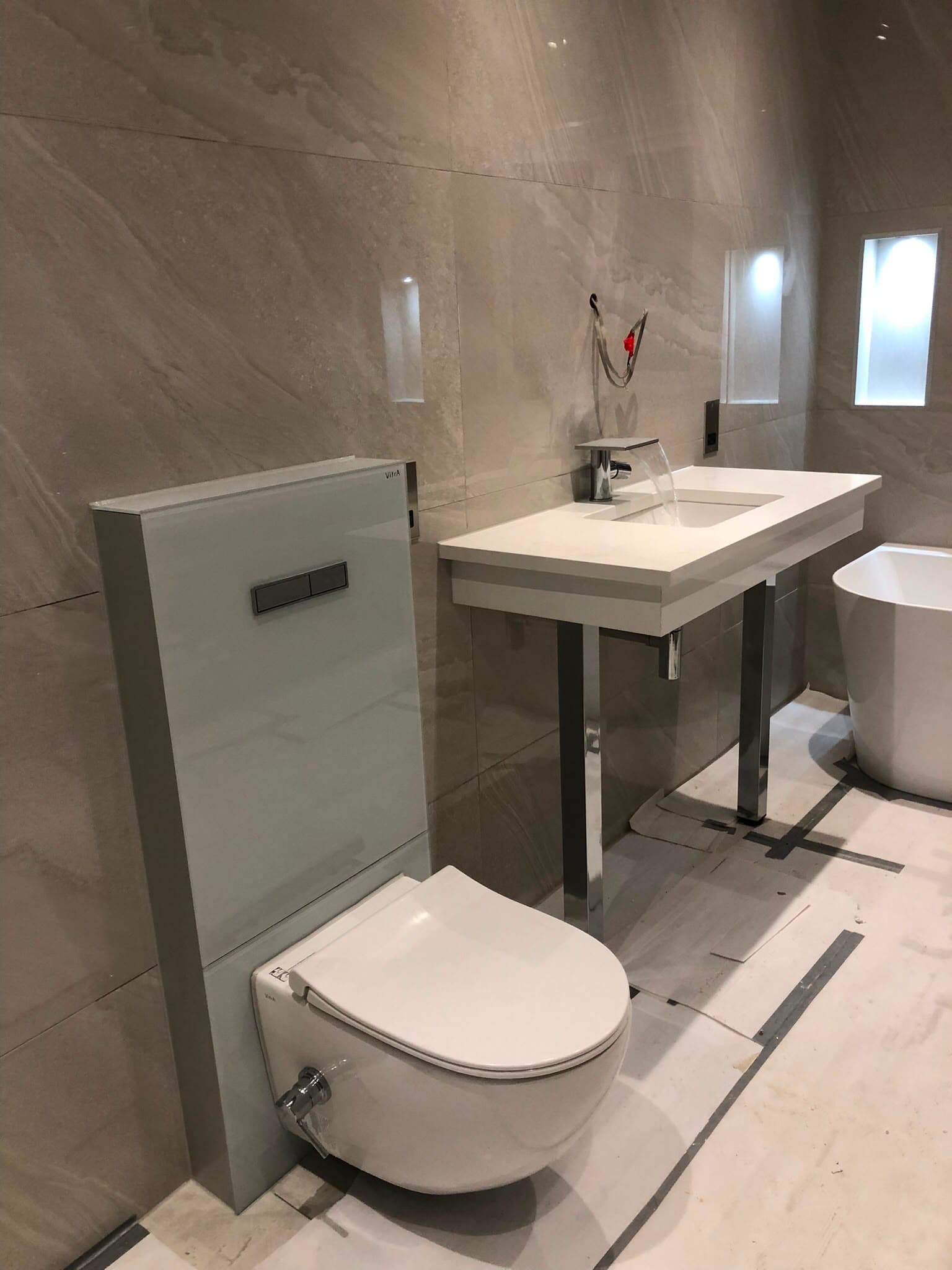 Whole Toilet Renovate